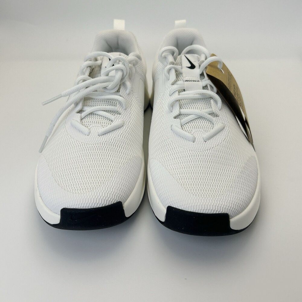 Nike MC Trainer 3 PRM Women's 11 Summit White Silver Workout Sneakers FZ2112 101 - Picture 4 of 8